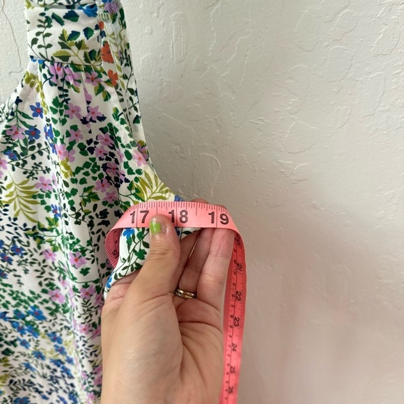 Cabi Floral Rotation Tank Top SizeXS 5917 Lightweight Cottagecore Relaxed - Picture 4 of 6